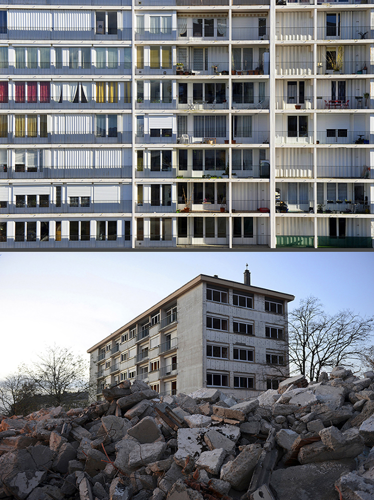 Rénovation, Montaigne, réhabilitation, Verneau, SODEMEL - Architecture, reportage - Pascal GUIRAUD